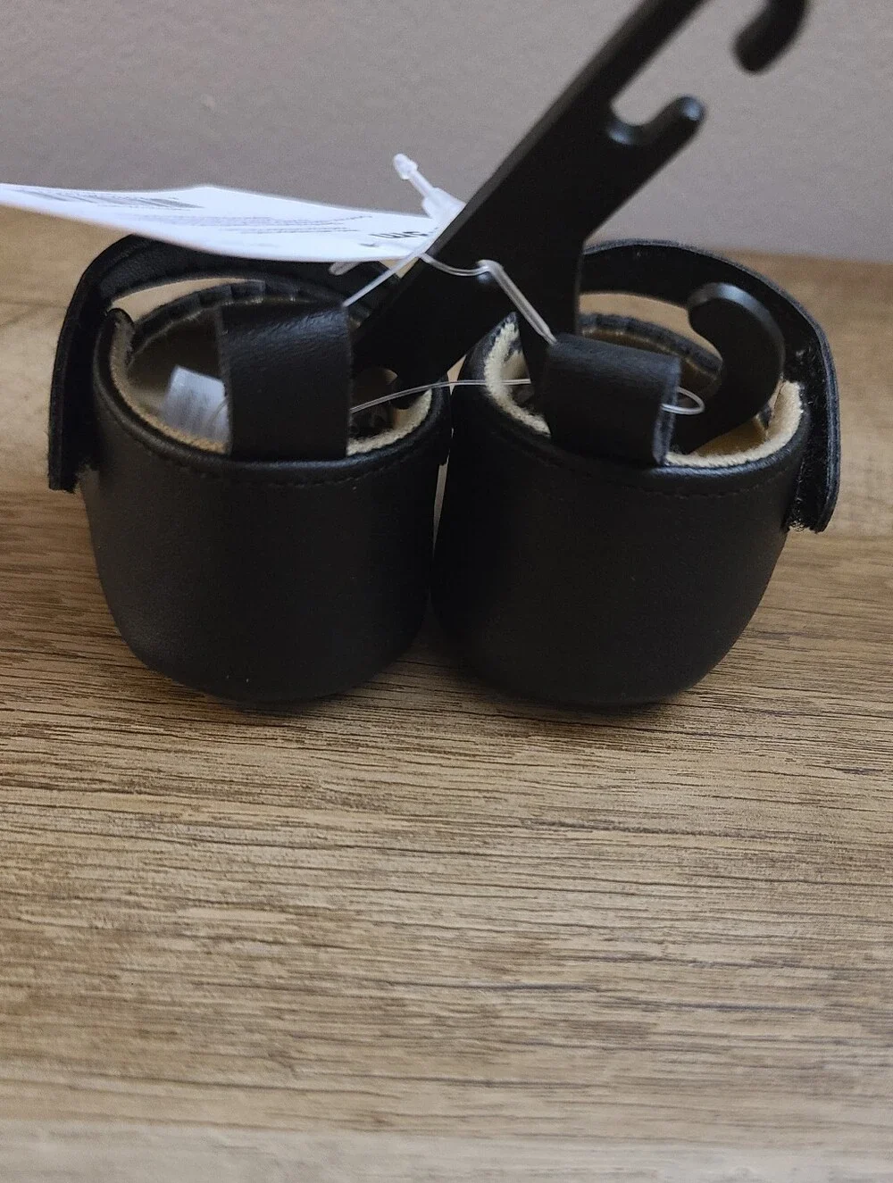 🌟 Carter's Infant Girls Black Mary Jane Shoes Size 0-3 Months